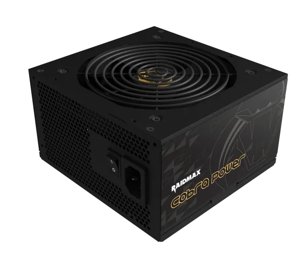 Napajanje 850W Raidmax RX-850AE-M 80+GOLD/Modular/PCIE 3.0/Gen.5/+12VHPWR Slika 3