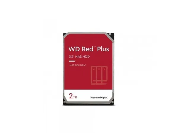 HDD WD 2TB WD20EFZX 5400 256MB RED Plus recertified Slika 1