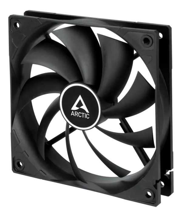 Nedefinisan Ventilator Arctic 120mm F12 PWM PST Black, ACFAN00200A Slika 1