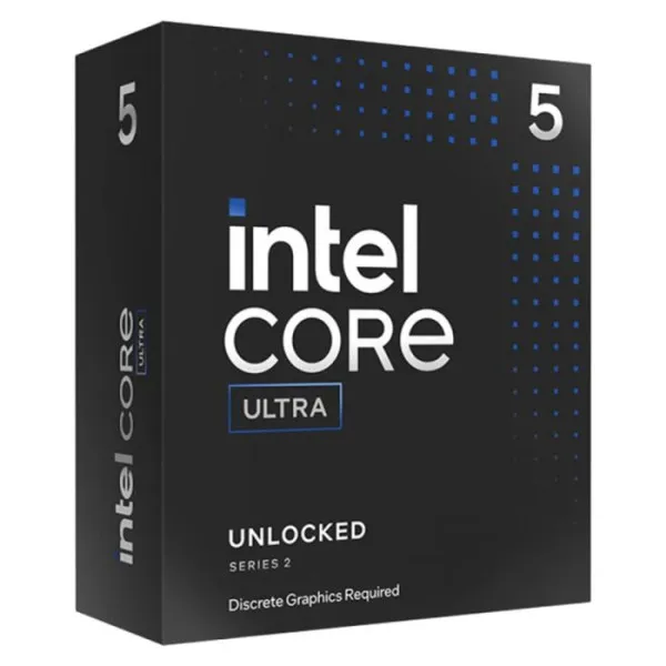 INTEL CPU s1851 Intel Core Ultra 5 245KF do 5.20GHZ Box (BX80768245KF) Slika 1