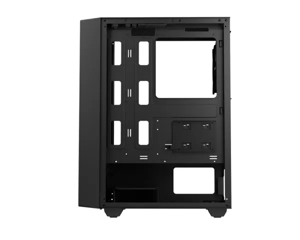 Kuciste Raidmax Meshian X902 S, 3x RGB fan/Crni/Window/X902TBS Slika 2