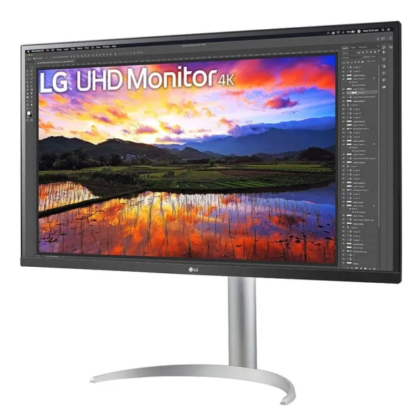 Monitor 31.5" LG 32UP55NP-W VA 3840x2160/60Hz/4ms/HDMI/DP/USB Slika 3