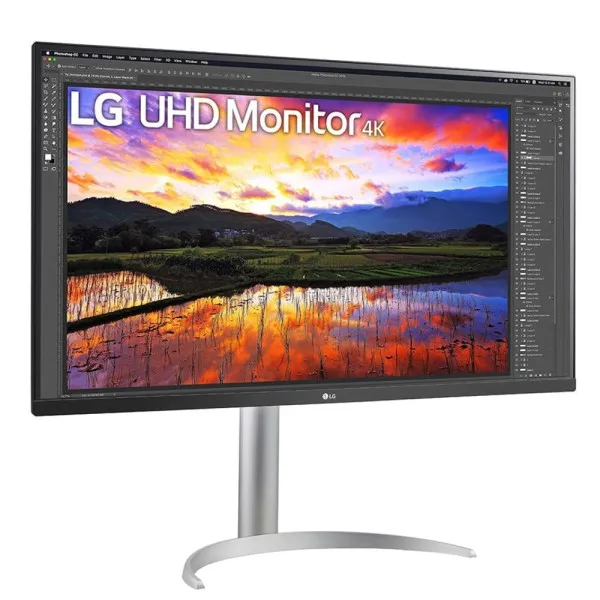 Monitor 31.5" LG 32UP55NP-W VA 3840x2160/60Hz/4ms/HDMI/DP/USB Slika 4