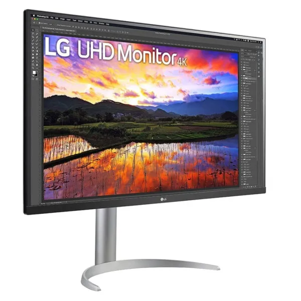 Monitor 31.5" LG 32UP55NP-W VA 3840x2160/60Hz/4ms/HDMI/DP/USB Slika 5