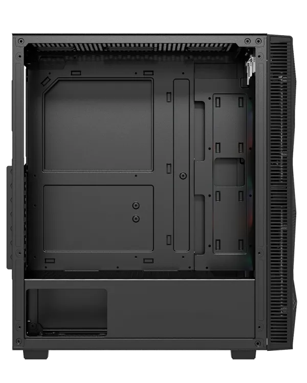 Kuciste Raidmax Talos ARGB window/black, 4x 120mm/650W Slika 3