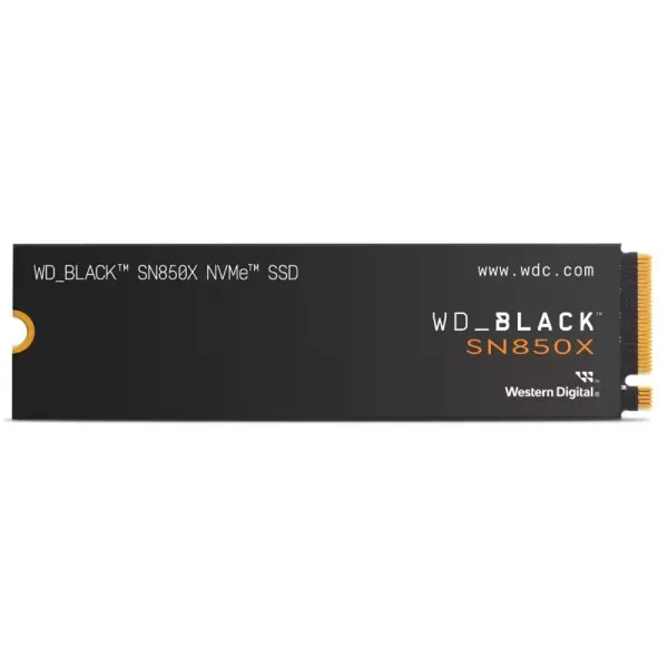 SSD 2TB WD Black M.2 NVMe SN850X read 7300/write 6600 PCIe 4.0 x 4 WDS200T2X0E Slika 1