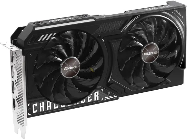 ASRock SVGA Asrock Intel Arc B570 Challenger 10GB OC, B570 CL 10GO Slika 3