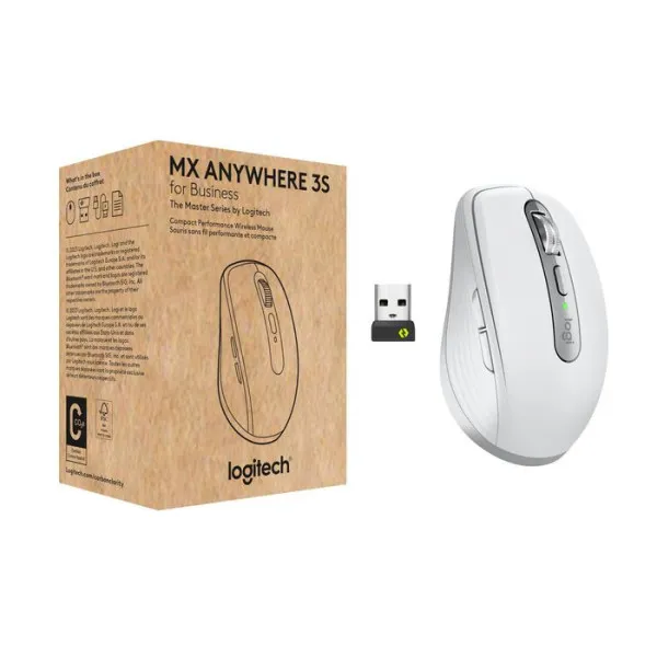 Miš Logitech MX Anywhere 3S pale gray 910-006959 Slika 2