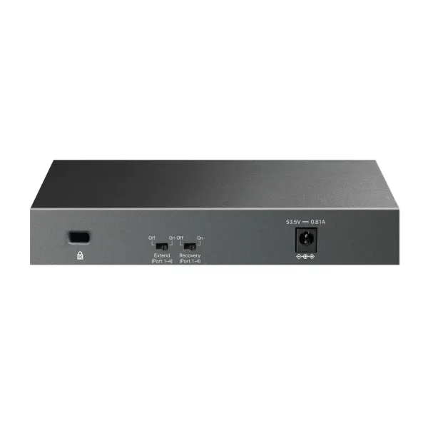 Nedefinisan LAN Switch TP-LINK LS106LP 6port 10/100/1000Mbps/4-PoE metalno kućište Slika 2