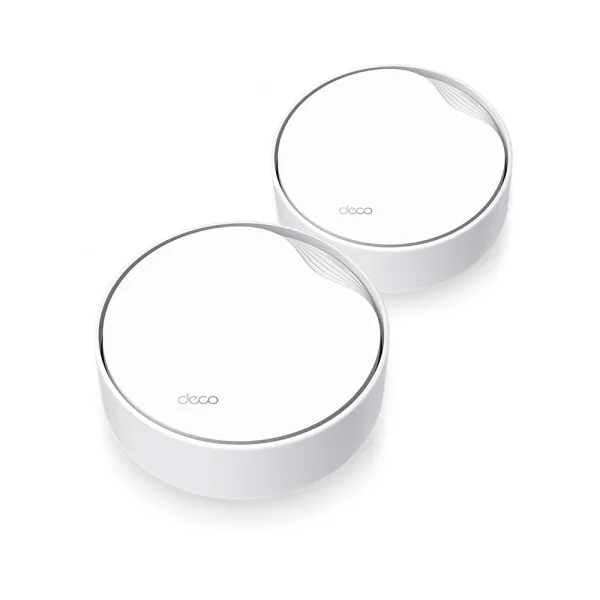 LAN Mesh TP-Link Deco X50-PoE WiFi6/AX3000/1x2.5G/1xGLAN/2-pack Slika 1
