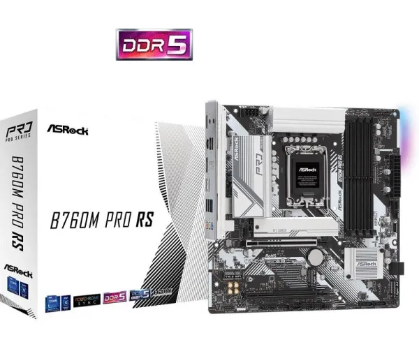 MB s1700 ASRock B760M PRO RS Slika 1