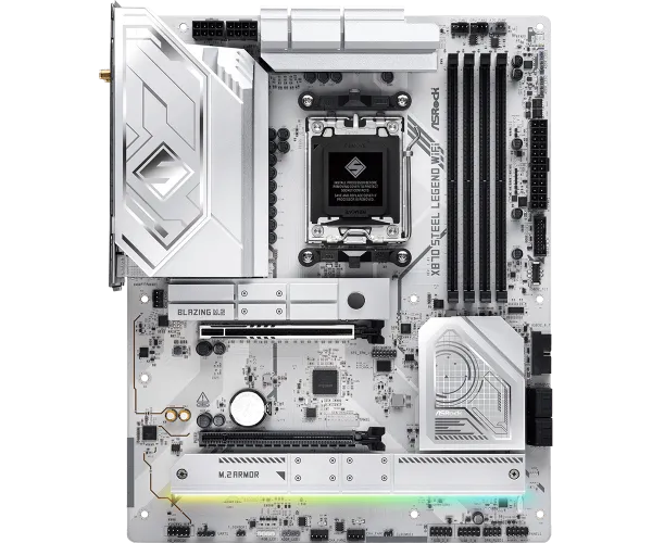 MB AM5 ASRock X870 STEEL LEGEND WIFI Slika 2