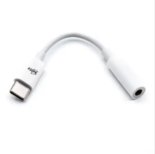 Kettz Adapter sa type C na AUX 3.5mm C2A-05 beli Slika 1