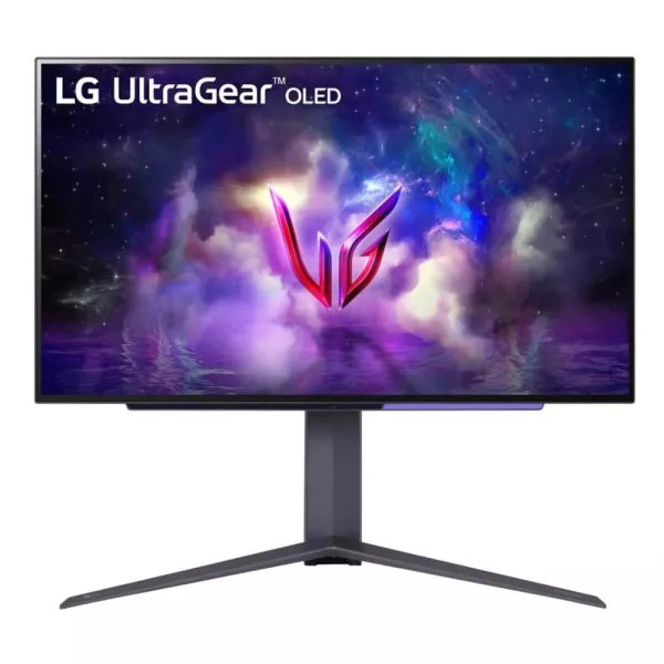 Monitor 27" LG 27GS95QE-B OLED 2560x1440/240Hz/0.03ms/2xHDMI/DP/G-sync Slika 1