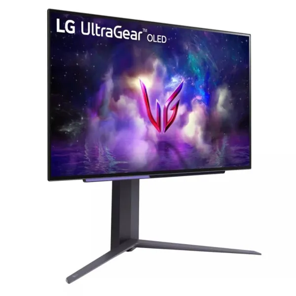 Monitor 27" LG 27GS95QE-B OLED 2560x1440/240Hz/0.03ms/2xHDMI/DP/G-sync Slika 2