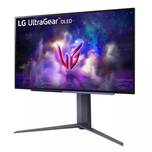 Monitor 27" LG 27GS95QE-B OLED 2560x1440/240Hz/0.03ms/2xHDMI/DP/G-sync Slika 3