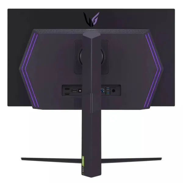 Monitor 27" LG 27GS95QE-B OLED 2560x1440/240Hz/0.03ms/2xHDMI/DP/G-sync Slika 4