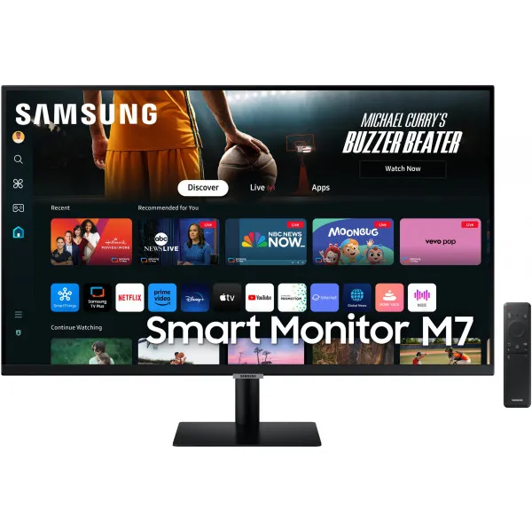 Monitor 32" Samsung Smart LS32DM700UUX VA 3840x2160/60Hz/4ms/2xHDMI/USB/zvučnici Slika 1