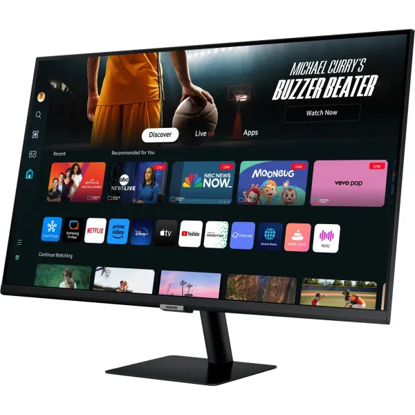 Monitor 32" Samsung Smart LS32DM700UUX VA 3840x2160/60Hz/4ms/2xHDMI/USB/zvučnici Slika 2
