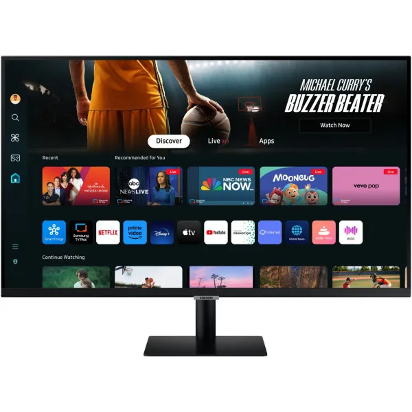 Monitor 32" Samsung Smart LS32DM700UUX VA 3840x2160/60Hz/4ms/2xHDMI/USB/zvučnici Slika 3