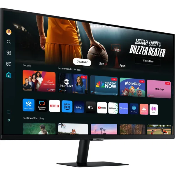 Monitor 32" Samsung Smart LS32DM700UUX VA 3840x2160/60Hz/4ms/2xHDMI/USB/zvučnici Slika 4