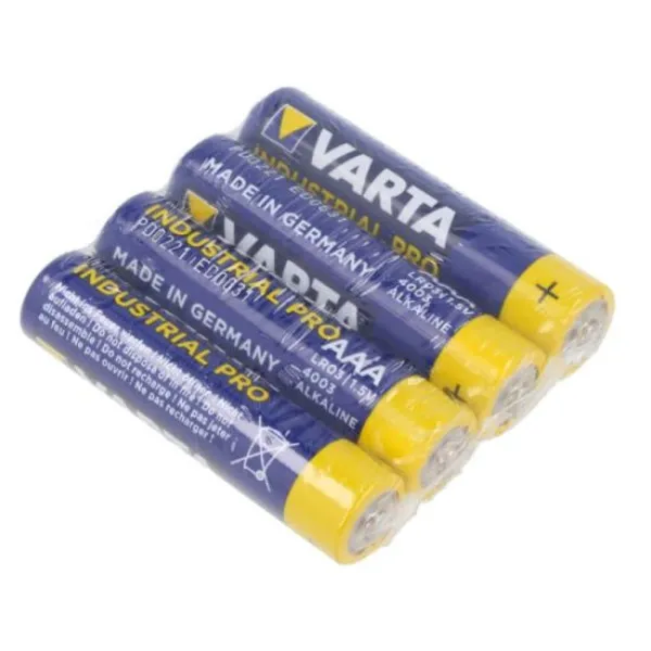 Baterija Varta LR03-4-VA-IND 1.5V 4 kom. Slika 1