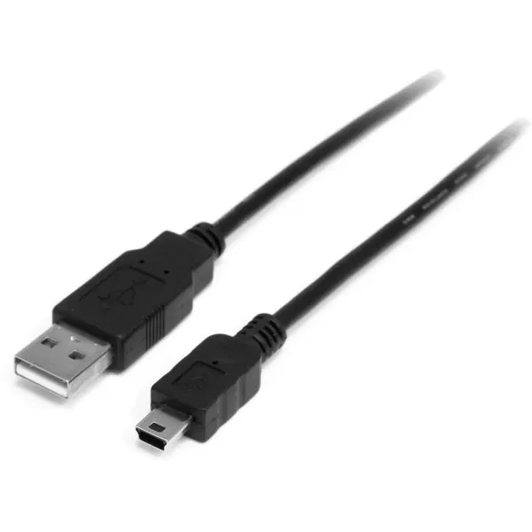 Kabl USB Linkom USB 2.0 na Mini B (za Dig.foto-aparat) 1.5m Slika 1