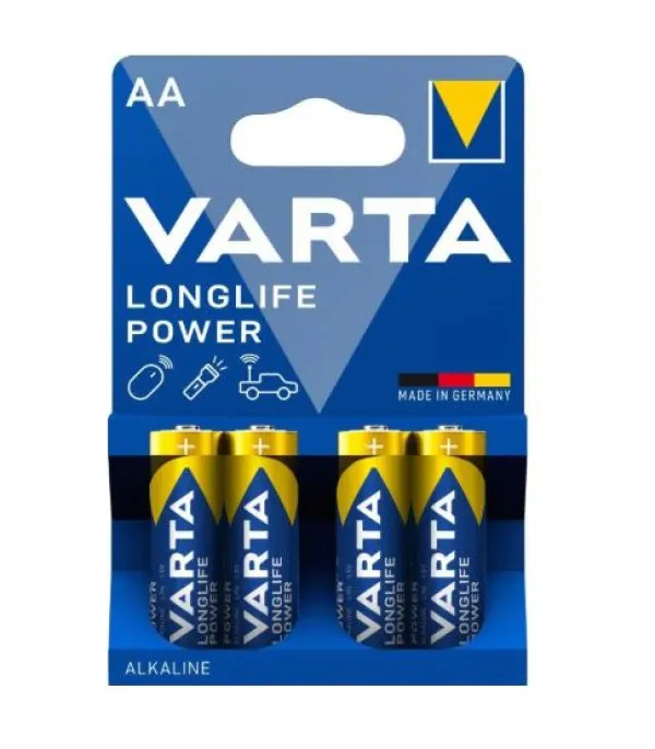 Baterija Varta LR6-4-VA-IND 1.5V 4kom. Slika 1