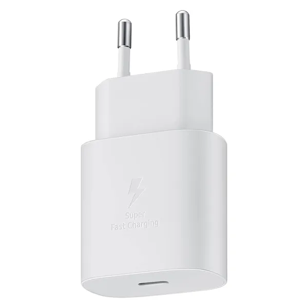 Kućni punjač Samsung PD 3A 25W Type C bez kabla beli BULK (EP-TA800NWE) Slika 2