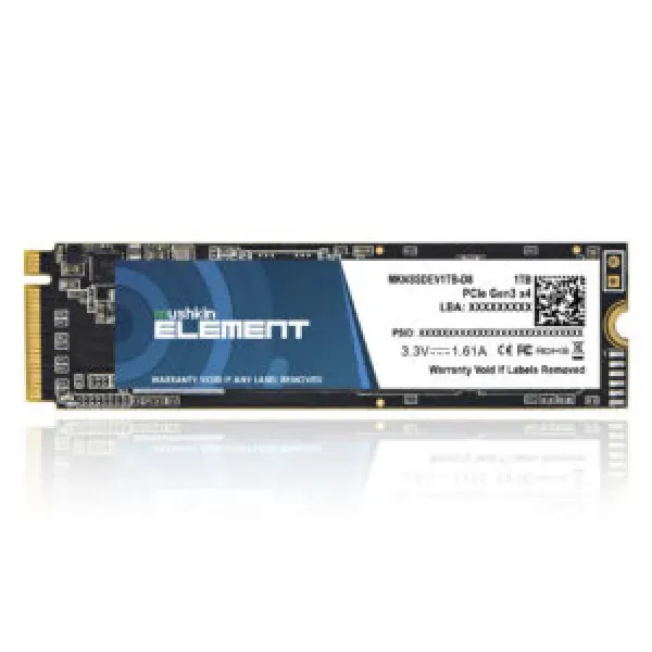 MUSHKIN SSD M.2 NVMe 1TB Mushkin Element 2000Mbs/1600Mbs MKNSSDEV1TB-D8 Slika 1