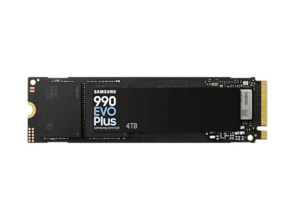 SSD M.2 NVMe 4TB Samsung 990 EVO Plus 7150/6300MB/s MZ-V9S4T0BW Slika 1