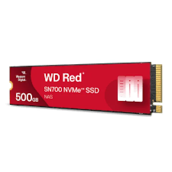 SSD M.2 NVMe 500GB WD Red SN700 3430MB/s 2600MB/s WDS500G1R0C Slika 1