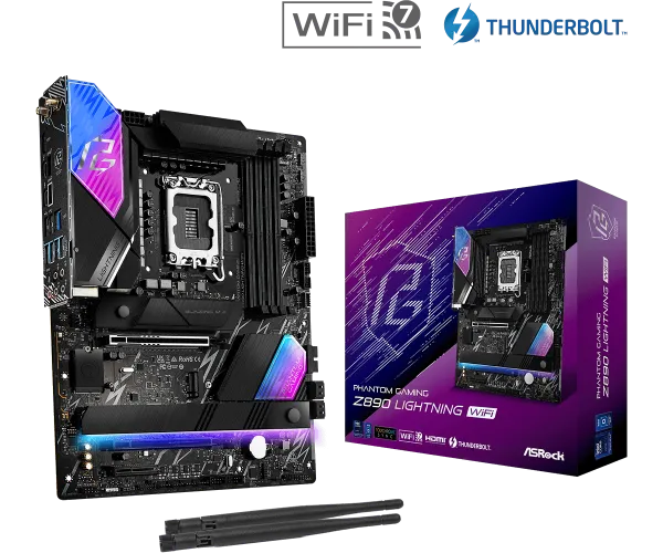 ASRock MB s1851 AsRock Z890 Lightning WiFi Slika 1