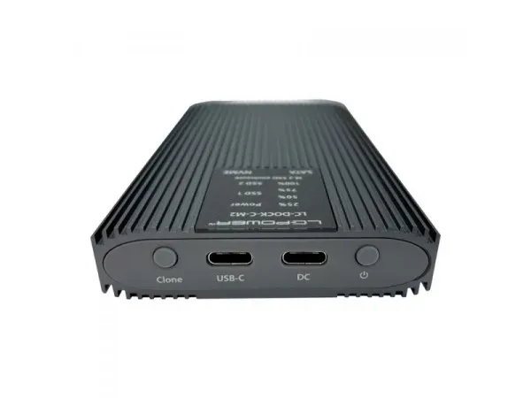 HDD D.Station LC Power LC-DOCK-M2-NVME USB 3.2 Type-C Slika 2