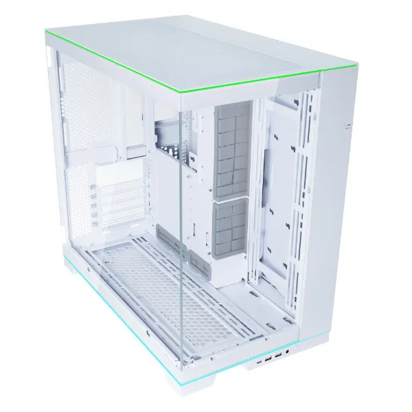 Kućište Lian Li O11 Dynamic EVO RGB BELI, O11DERGBW Slika 1
