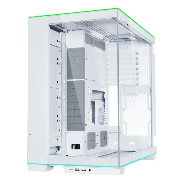 Kućište Lian Li O11 Dynamic EVO RGB BELI, O11DERGBW Slika 2