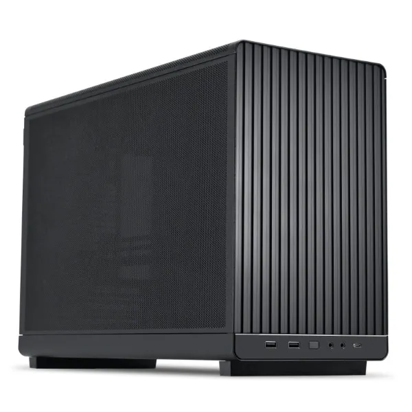 Kućište Lian Li DAN A3 mATX /Crno, A3-mATX Black Slika 1