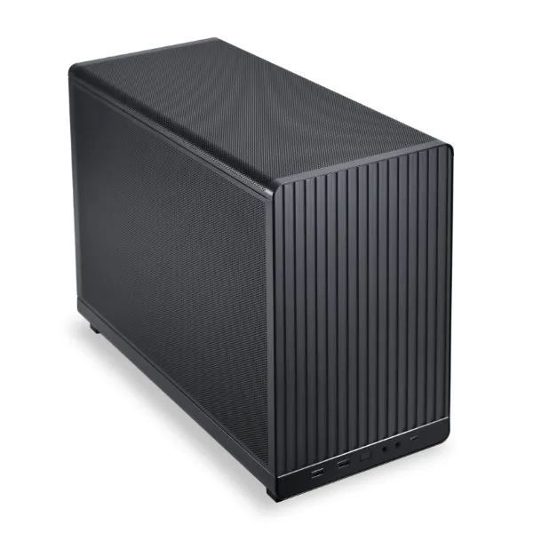 Kućište Lian Li DAN A3 mATX /Crno, A3-mATX Black Slika 2