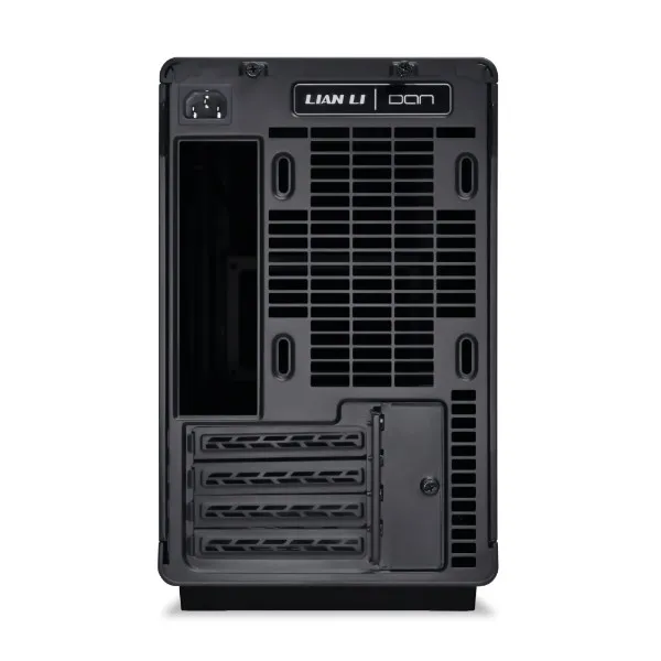 Kućište Lian Li DAN A3 mATX /Crno, A3-mATX Black Slika 3