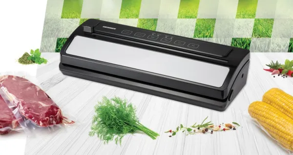 Heinner Aparat za vakuumiranje i zavarivanje HEINNER HAV-E110SS 110W/Crno-sivo Slika 2