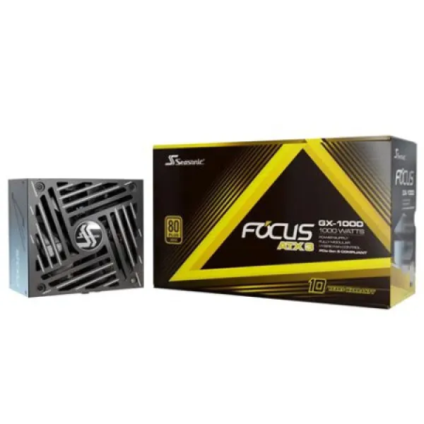 Napajanje 1000W Seasonic Focus GX-1000 ATX 3.1 80+ GOLD, FOCUS-GX-1000-V4 Slika 1