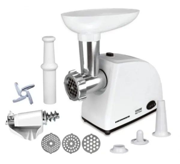 Mašina za mlevenje mesa Heinner MG-W1200R 1360W/1.5kg/m Slika 2