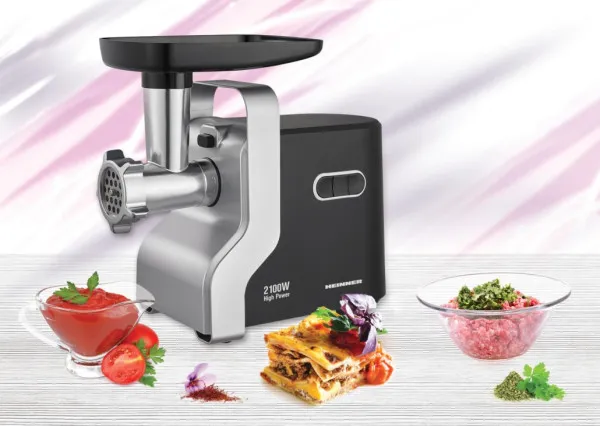 Mašina za mlevenje mesa Heinner MG-2100BKSL 2100W/1.8kg/m Slika 1