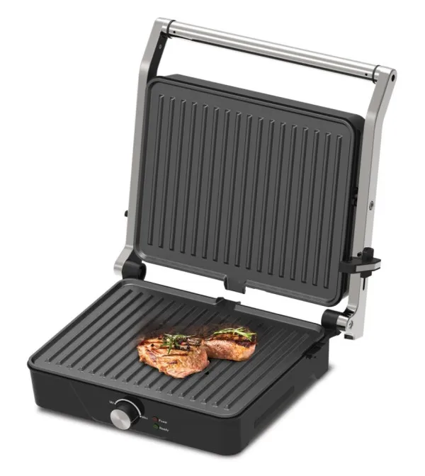 Električni grill HEINNER HEG-K2000CP 2000W/29x23cm Slika 2