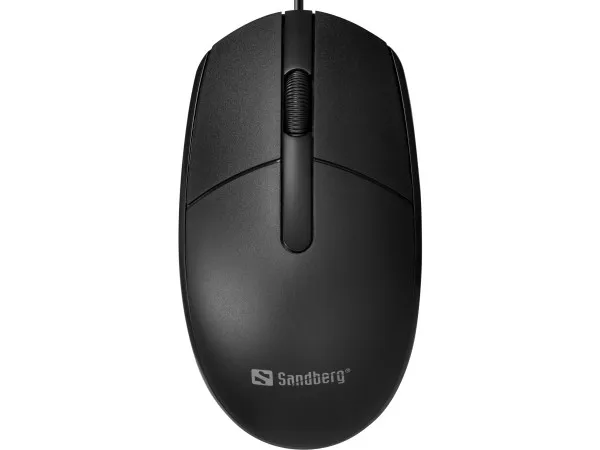 Miš USB Sandberg Saver crni 331-00 Slika 2