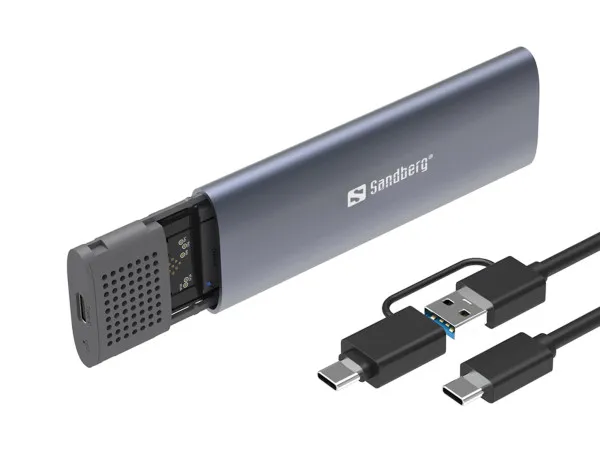 SSD Rack Sandberg USB 3.2 - M.2/NVMe SSD 136-39 Slika 4