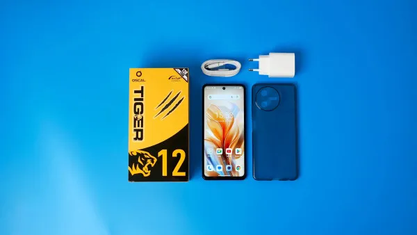 OSCAL Smart telefon Oscal TIGAR 12, 6.78" OC/12GB/256GB/64MP/5000mAh 33W Slika 2