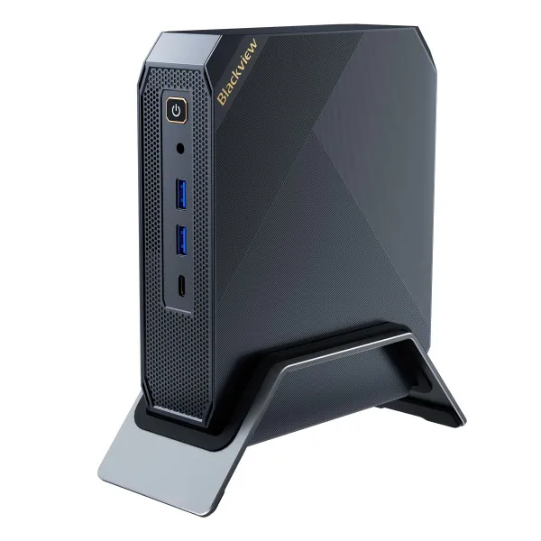 BlackView MP200 i9-11900H/16GB/512GB/1xHDMI+1xDP/4xUSB 3.2/BT/WiFI/W11P Black Slika 1