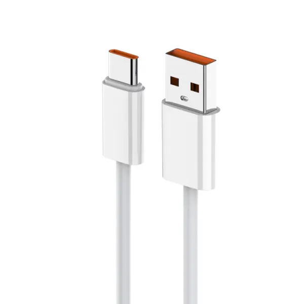 Data kabl Pluginn fast 25W USB na Type C beli 1m Slika 1