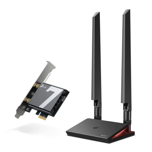 TP-Link LAN MK TP-LINK TBE550E BE9300/WiFi7/ PCIe/BT5.4 Slika 1